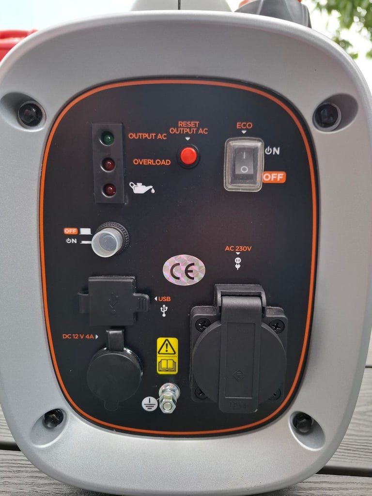 Petrol generator Black + Decker BXGNi900E 4-stroke petrol generator inverter generator 