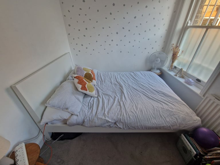 Double bed and matress