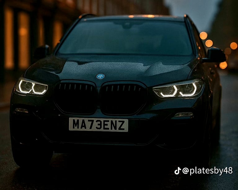 Private Reg MA73 ENZ - Perfect for MATEEN / MA TEENZ