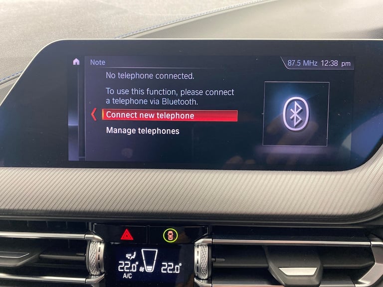 2020 BMW 1 Series 1.5 118i M Sport Hatchback 5dr Petrol Manual Euro 6 (s/s) (140 ps) - LANE D Hat...