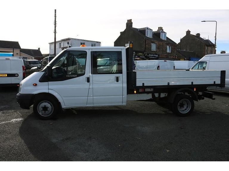 Ford Transit 2.2 350 C/C Drw Tipper 