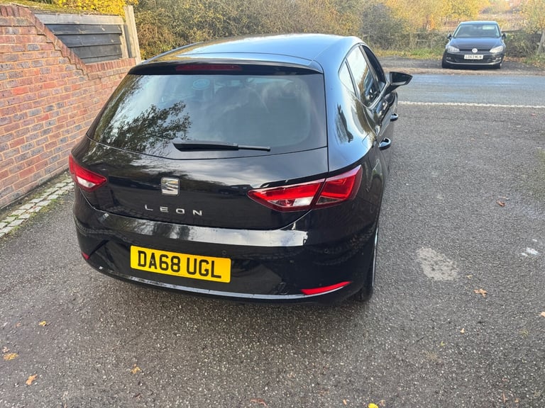 2019 SEAT Leon 1.6 TDI SE Dynamic [EZ] 5dr DSG HATCHBACK Diesel Automatic
