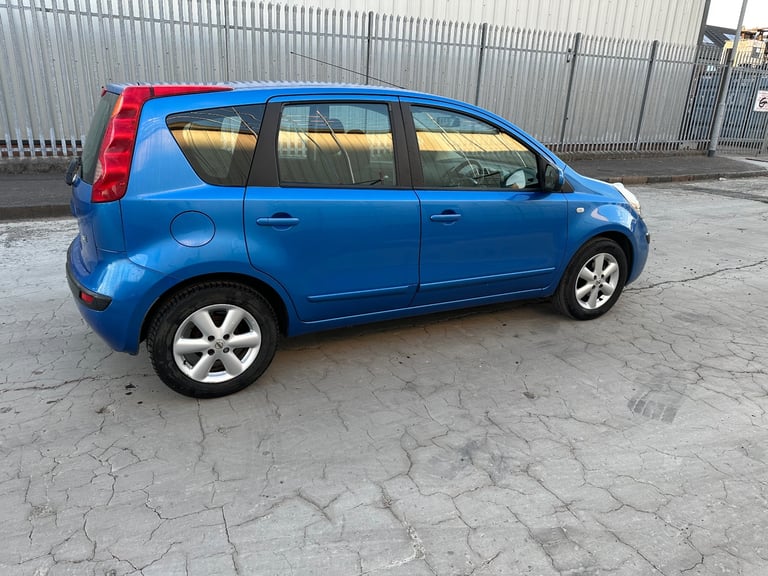 AUTOMATIC NISSAN NOTE 2007 MOT TILL 10/05/2026 5DR PETROL**EXCELLENT CONDITION