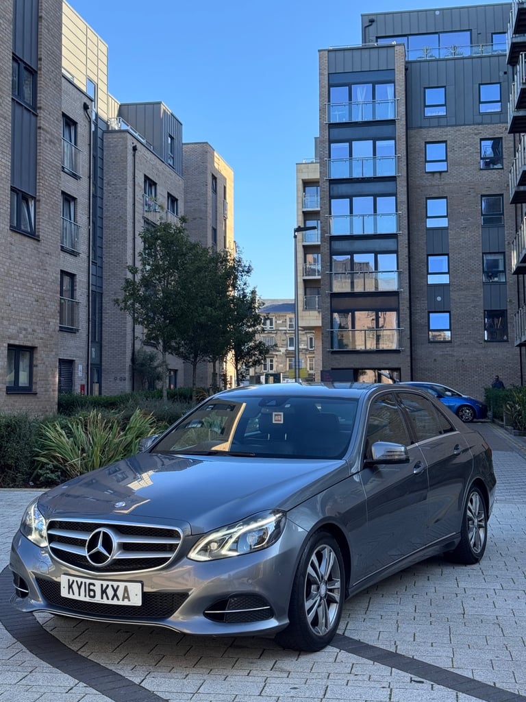 Mercedes-Benz, E CLASS, Saloon, 2016, Semi-Auto, 2143 (cc), 4 doors