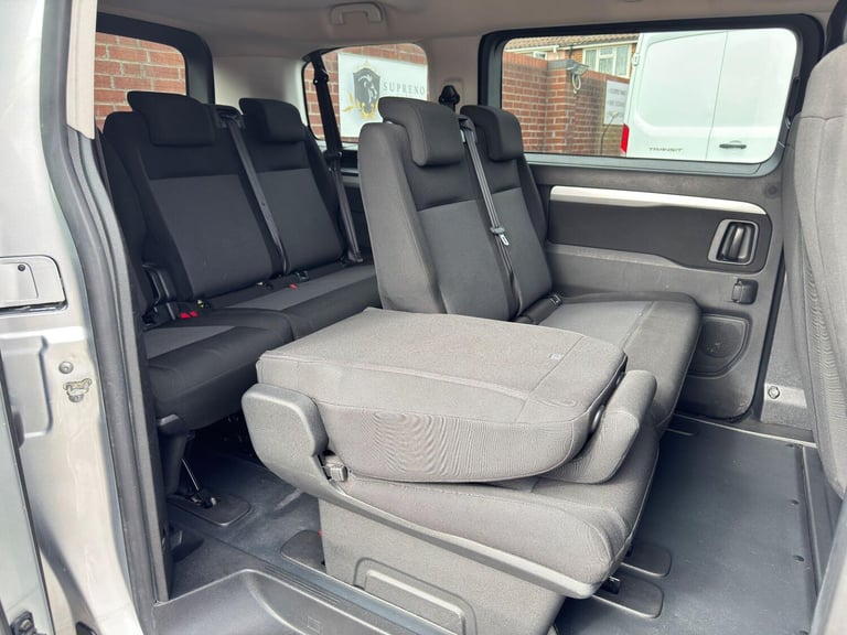 2017 Toyota PROACE CITY Verso 1.6D Shuttle Medium MPV MWB Euro 6 (s/s) 5dr (9 Seat) MPV Diesel Ma...