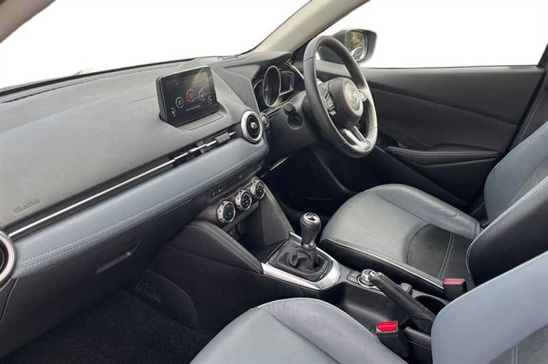2021 Mazda Mazda2 1.5 E-SKYACTIV G MHEV GT SPORT 5DR Hatchback Petrol Manual
