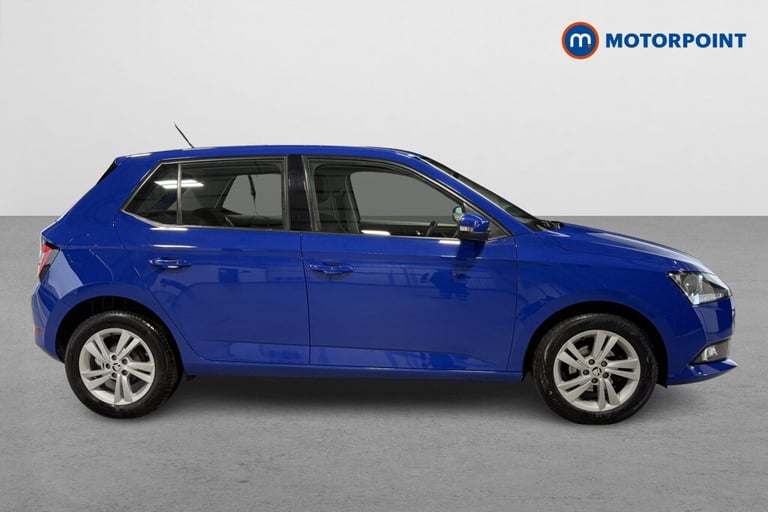 2021 Skoda Fabia 1.0 MPI SE 5dr HATCHBACK PETROL Manual