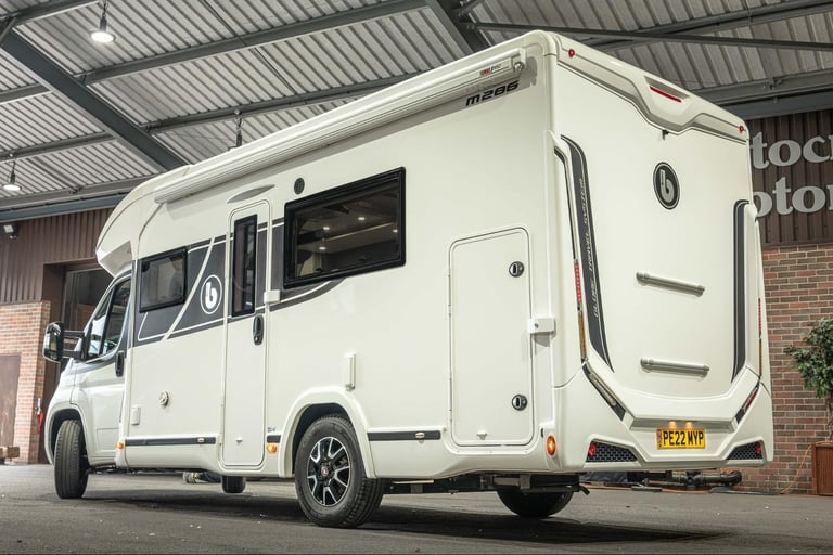Fiat Benimar Mileo M286 2022 Model 4 Berth Coachbuilt Motorhome 