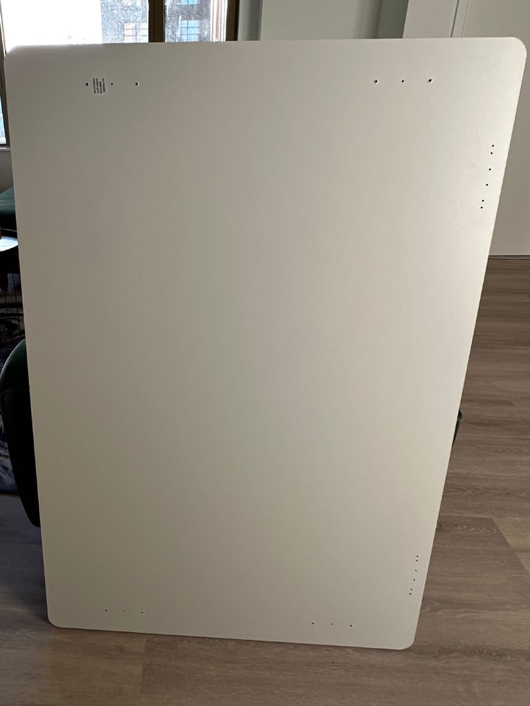 New Flexispot desktop/ tabletop 120x80 cm 