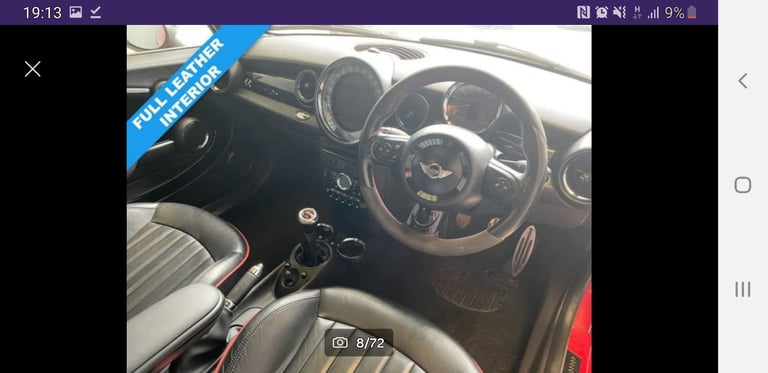 Mini, HATCHBACK, Hatchback, 2012, Manual, 1598 (cc), 3 doors