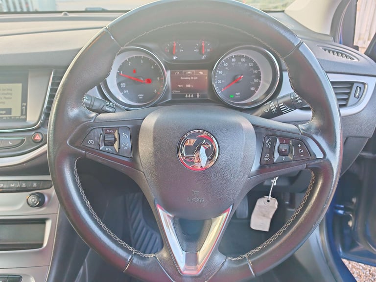 2020 Vauxhall Astra 1.5 Turbo D Business Edition Nav Euro 6 (s/s) 5dr HATCHBACK Diesel Manual