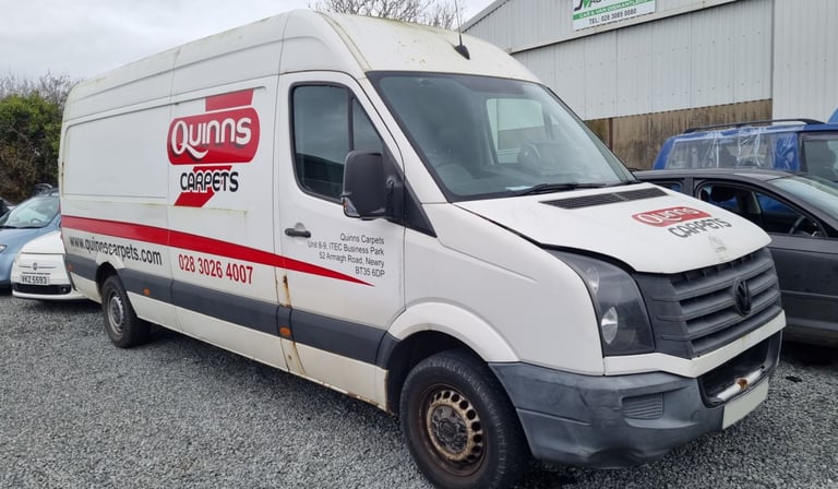Vw Crafter BREAKING PARTS SPARES ONLY 