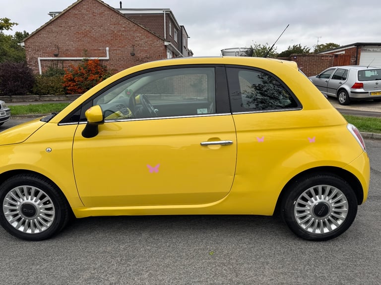 Fiat, 500, Hatchback, 2011, Manual, 1242 (cc), 3 doors