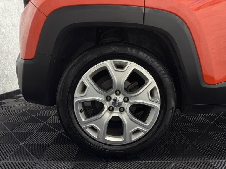 2016 Jeep Renegade 1.4T MultiAirII Limited DDCT Euro 6 (s/s) 5dr ESTATE Petrol Automatic