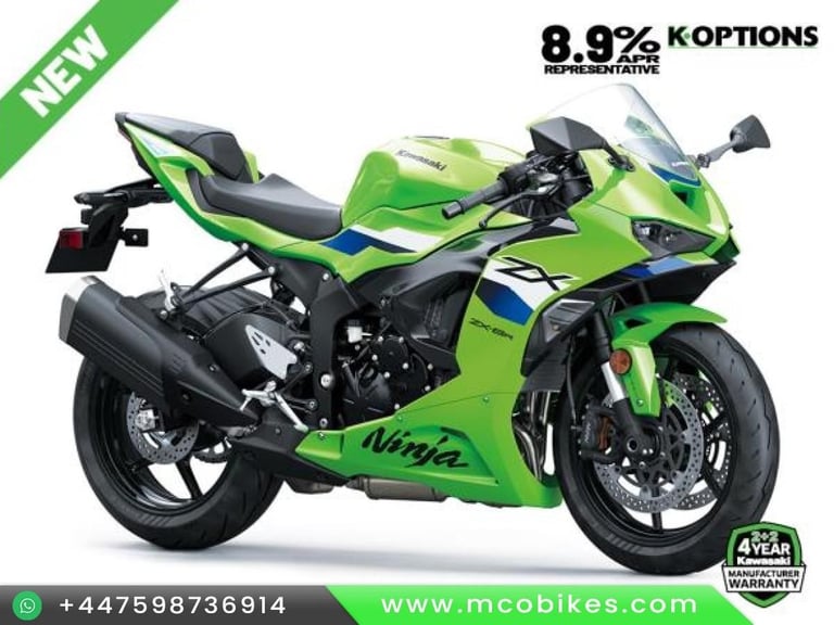 Kawasaki Ninja ZX-6R 2026 Model