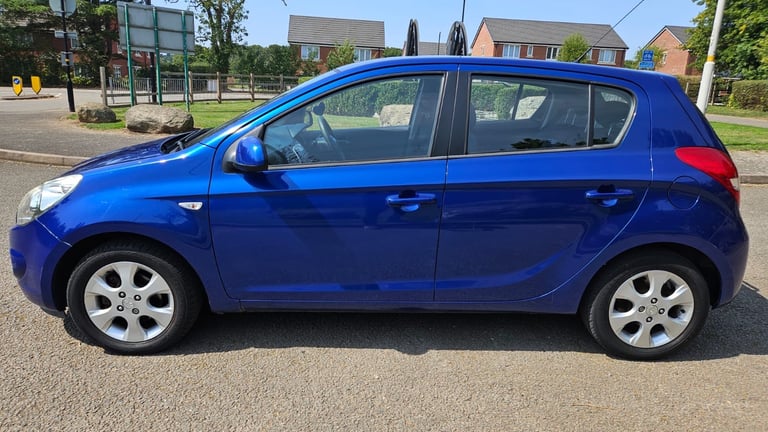 Hyundai, I20, Hatchback, 2010, Manual, 1396 (cc), 5 doors