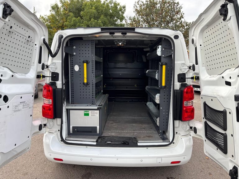 2020 Vauxhall Vivaro 1.5 Turbo D 2700 Sportive L1 H1 Euro 6 (s/s) 5dr PANEL VAN Diesel Manual