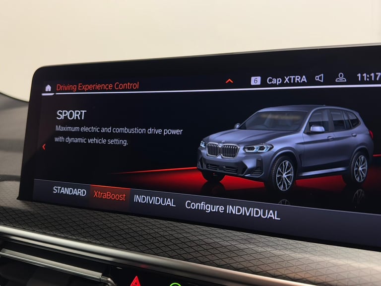 2022 BMW X3 X3 xDrive30 M Sport ESTATE Petrol/Electric Hybrid Automatic