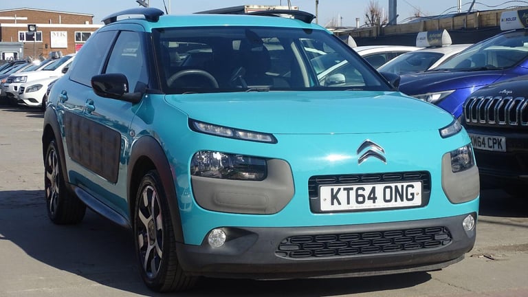 CITROEN C4 CACTUS 1.6 BlueHDi Flair Blue Manual Diesel 2015