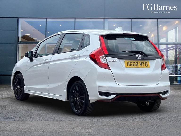 2018 Honda Jazz 1.5 i-VTEC Sport 5dr HATCHBACK Petrol Manual