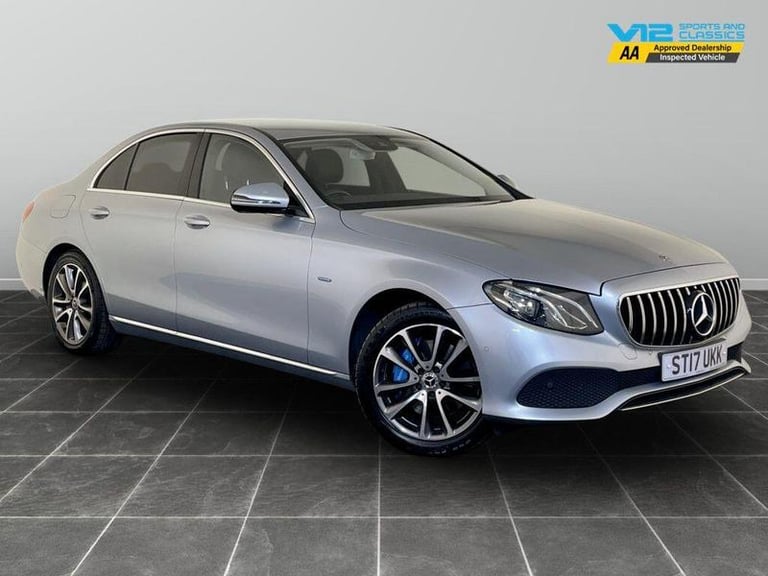 2017 Mercedes-Benz E Class E350e SE 4dr 9G-Tronic SALOON PETROL/ELECTRIC Automatic