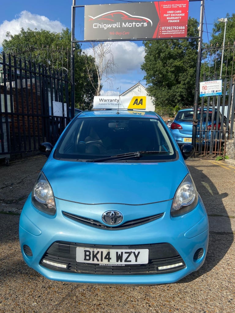 2014 Toyota AYGO 1.0 VVT-i Move Euro 5 5dr HATCHBACK Petrol Manual