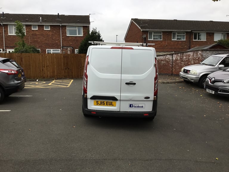 Ford, TRANSIT CUSTOM, Panel Van, 2015, Manual, 2198 (cc)