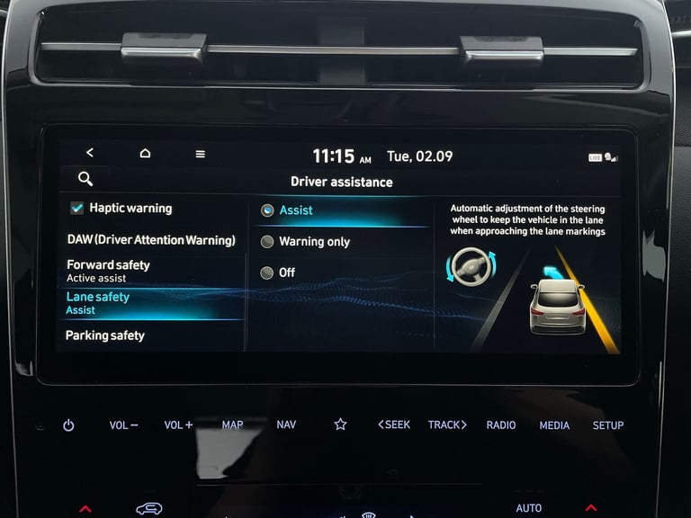 2021 Hyundai TUCSON 1.6 TGDi SE Connect 5dr 2WD ESTATE PETROL Manual
