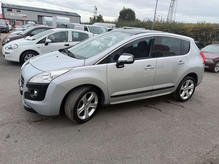 2013 Peugeot 3008 1.6 3008 Allure e-HDi Semi-Auto 5dr SUV Diesel Automatic