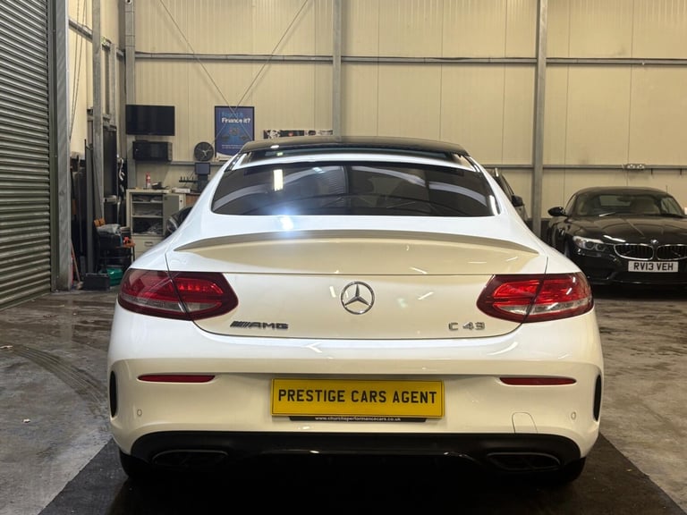 2016 Mercedes-Benz C-Class 3.0 C43 V6 AMG (Premium Plus) G-Tronic+ 4MATIC Euro 6 (s/s) 2dr COUPE ...