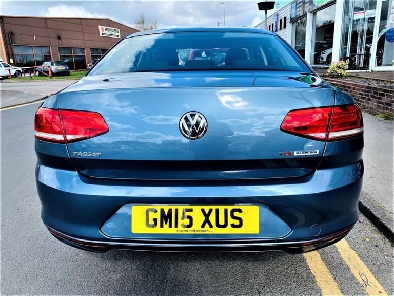 2015 15 VOLKSWAGEN PASSAT 1.6 TDI BLUEMOTION TECH S SALOON 4DR DIESEL MANUAL EUR