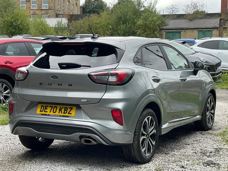 2020 Ford Puma 1.0T EcoBoost MHEV ST-Line Euro 6 (s/s) 5dr HATCHBACK Petrol Manual
