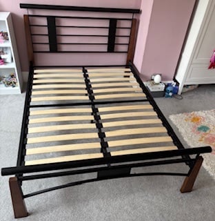 image for Double bed frame