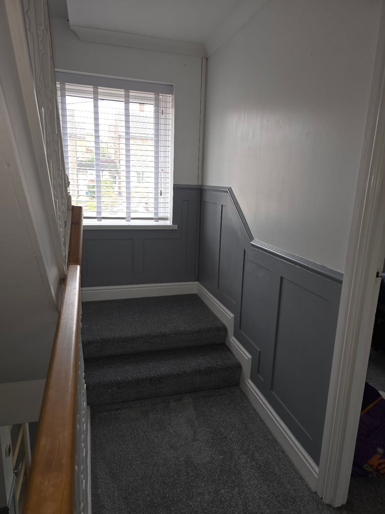MDF Stair Panelling