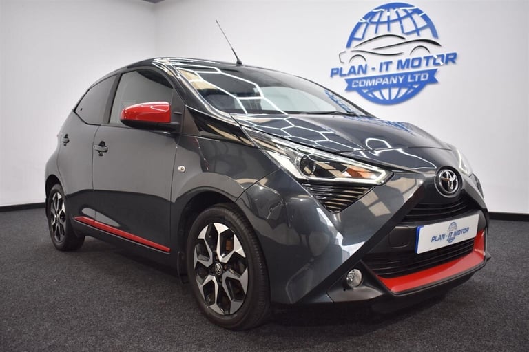 2019 Toyota AYGO 1.0 VVT-i x-trend Euro 6 5dr Hatchback Petrol Manual