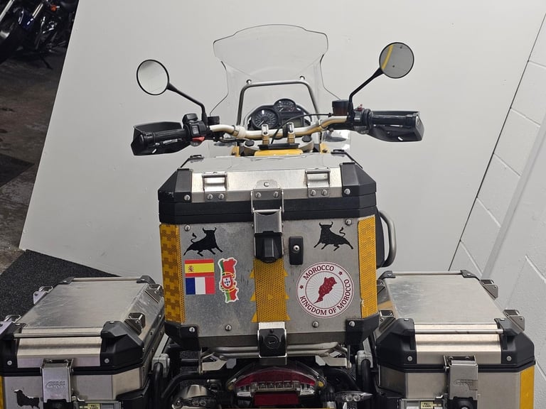 BMW R1200GS ADVENTURE ABS - FULL LUGGAGE - 12 MONTHS MOT