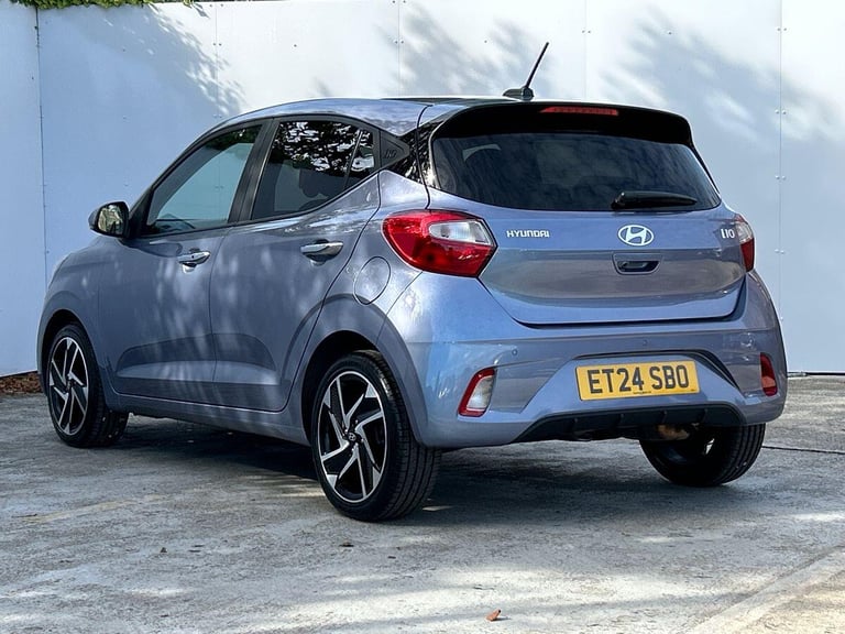 2024 Hyundai i10 1.0 Premium Hatchback 5dr Petrol Auto Euro 6 (s/s) (63 ps) Hatchback PETROL Auto...