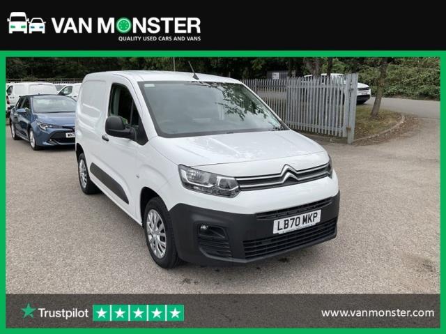 2020 Citroen Berlingo 1.5 BlueHDi 1000Kg Enterprise 100ps PANEL VAN DIESEL Manual