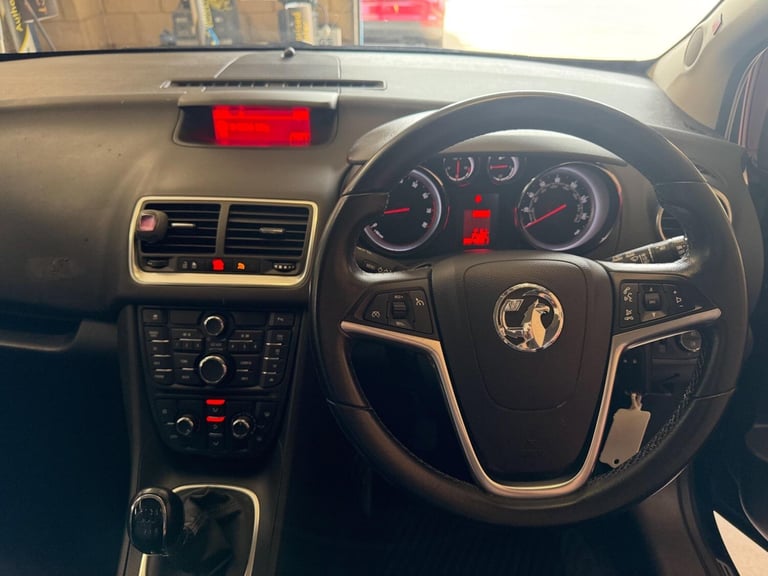2015 Vauxhall Meriva 1.4i Turbo SE Euro 6 5dr MPV Petrol Manual