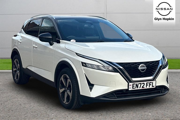 2023 Nissan Qashqai 1.3 DiG-T MH N-Connecta [Glass Roof] 5dr Hatchback Petrol Manual