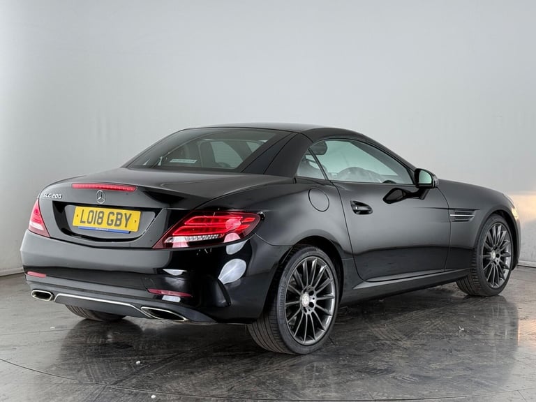 2018 Mercedes-Benz SLC SLC 200 AMG Line 2dr 9G-Tronic CONVERTIBLE PETROL Automatic