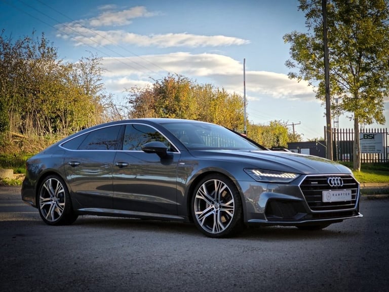 image for 2018 Audi A7 3.0 TDI V6 50 S line Sportback 5dr Diesel Tiptronic quattro Euro 6 (s/s) (2 Hatchbac...