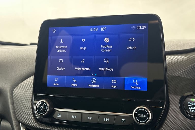 2021 Ford Puma 289BB Hatchback Petrol Manual