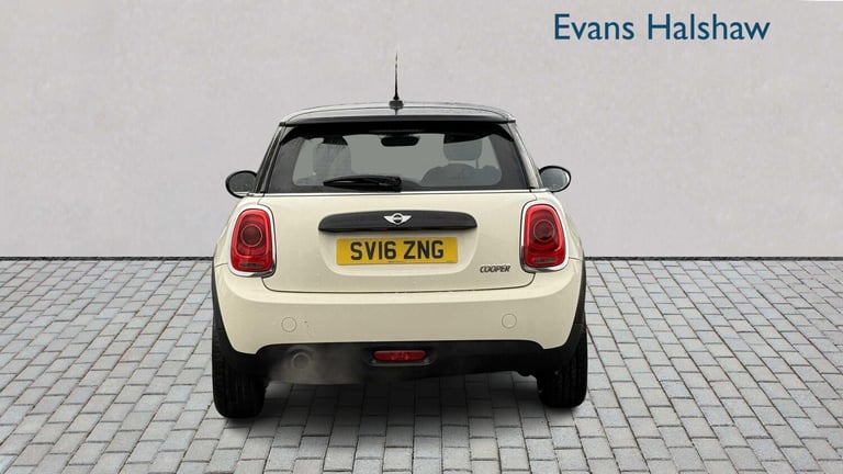 2016 MINI Hatch 1.5 Cooper 3dr HATCHBACK PETROL Manual
