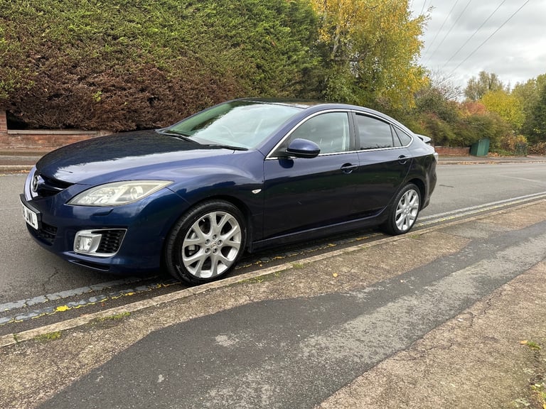 Mazda, 6, 12Mot, 2008, Manual, Diesel, 5 doors