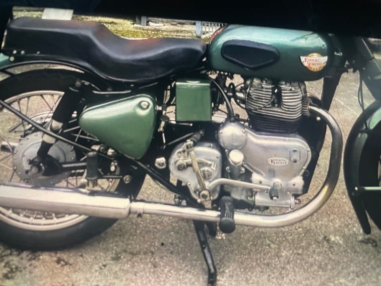Royal Enfield 700 tewin