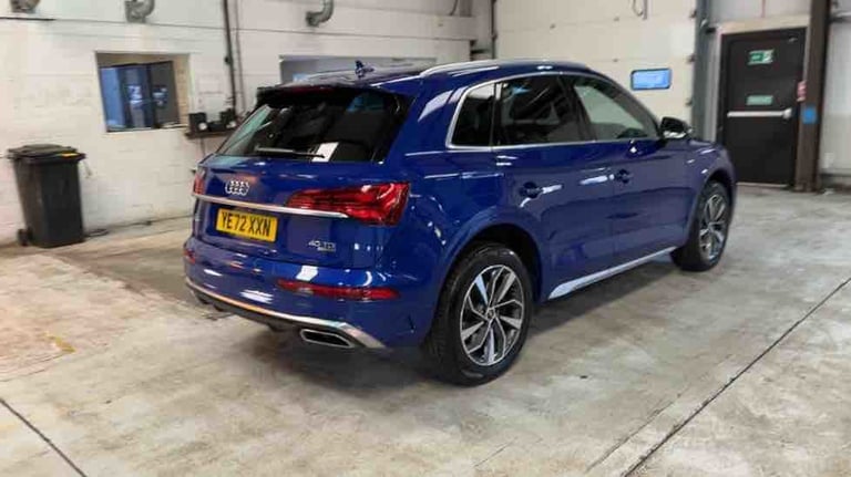 2022 Audi Q5 2.0 TDI 40 S line SUV 5dr Diesel S Tronic quattro Euro 6 (s/s) (204 ps) SUV Diesel A...