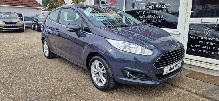 image for 2014 Ford Fiesta 1.25 Zetec Euro 5 3dr HATCHBACK Petrol Manual