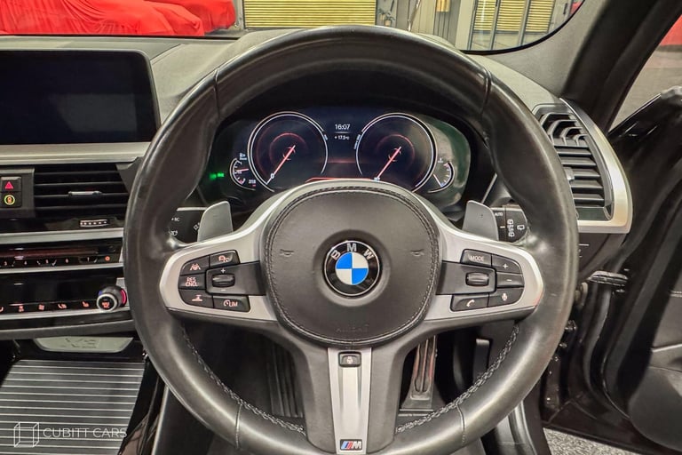 2019 BMW X3 2.0 20d M Sport Auto xDrive Euro 6 (s/s) 5dr ESTATE Diesel Automatic