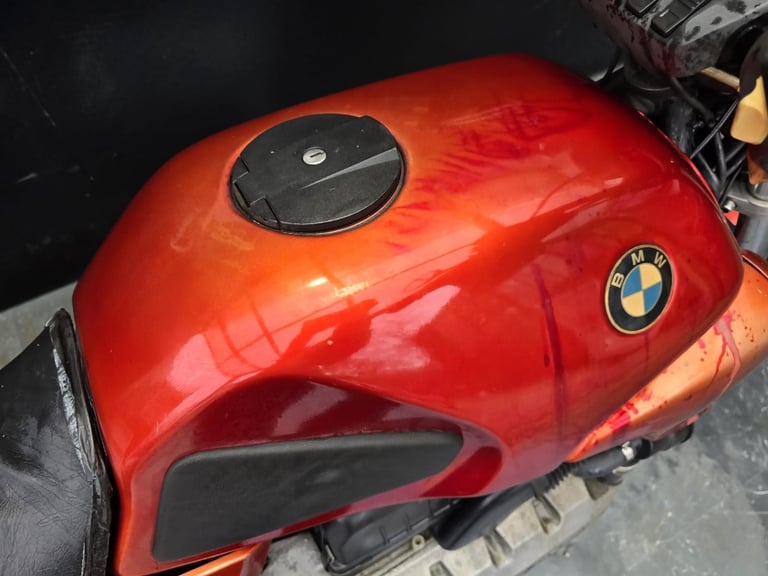 BMW K100 1984 PROJECT BIKE HPI CLEAR